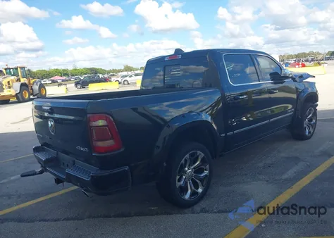 2020 Ram 1500 Limited 4X4 5'7 Box from USA, damaged, VIN 1C6SRFHT5LN224959